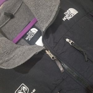 Dodge North Face fleece zipper jacket size XL